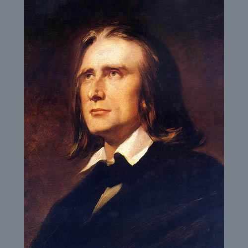 cover: O thou beloved evening star, Franz Liszt