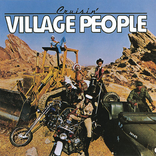 cover: Y.M.C.A., Village People, Laute