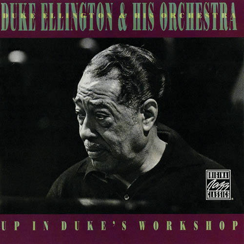 cover: Black Butterfly, Duke Ellington, Klavier