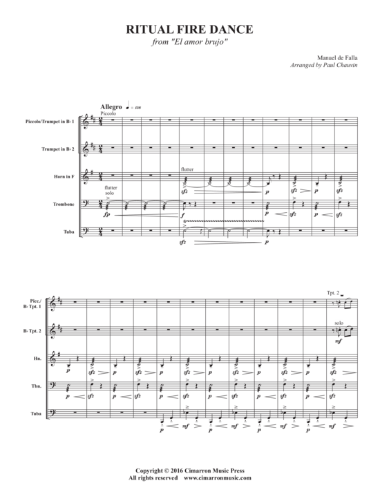 Produktbild zu: Ritual Fire Dance Manuel De Fall