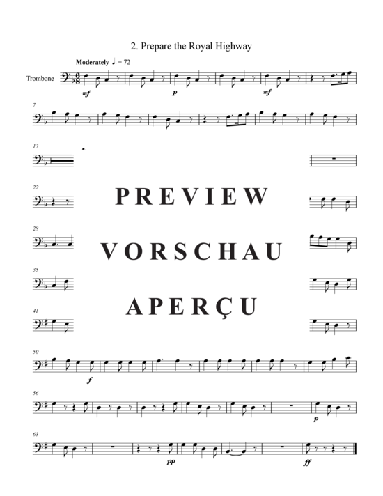 Produktgalerie: Seite 16 von 16 2 Advent Hymns , , (Blechbläserquintett)