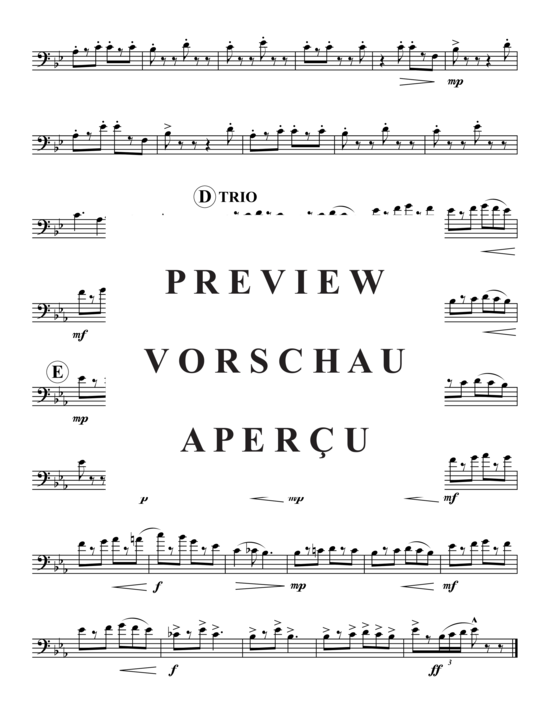 Product gallery: Page 6 of 16 Parade of the Giant Mosquitoes , , (Tuba Quartet: 2x Baritone, 2xTuba)