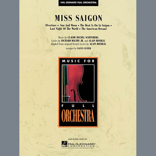 cover: Miss Saigon (arr. Calvin Custer) - Bb Trumpet 1, 