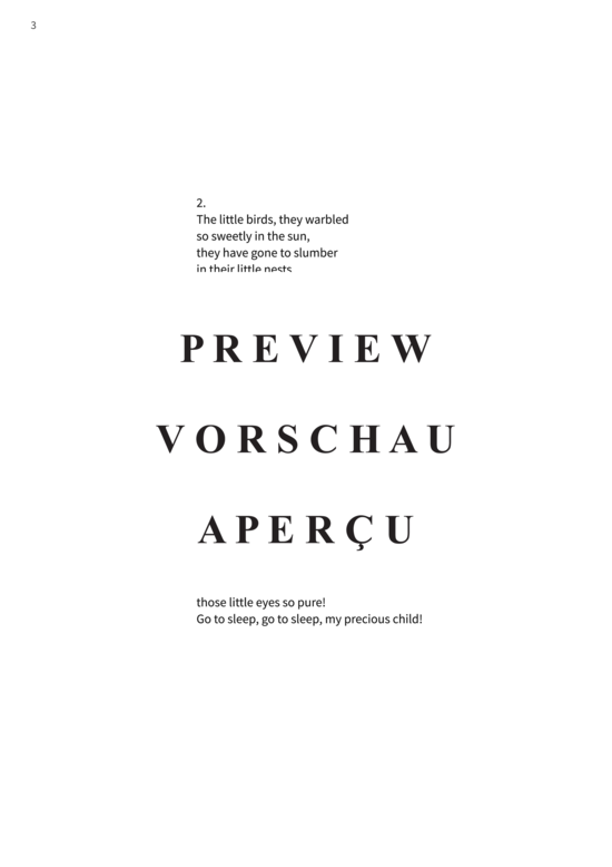 Produktgalerie: Seite 6 von 6 The Blossoms Already Slumber, , (Gesang + Klavier, Gitarre)