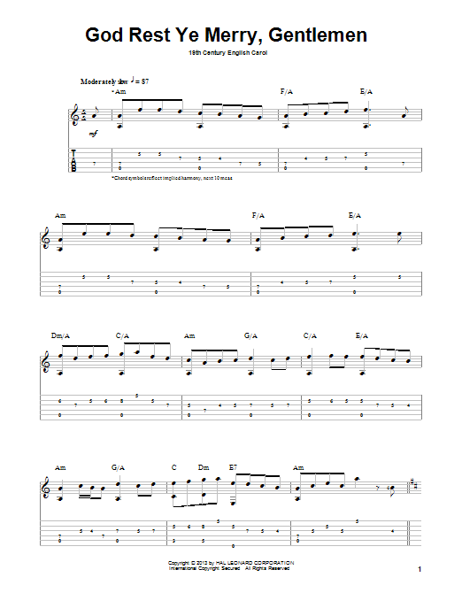Product gallery: Page 1 of 1 God Rest Ye Merry, Gentlemen, Jake Reichbart