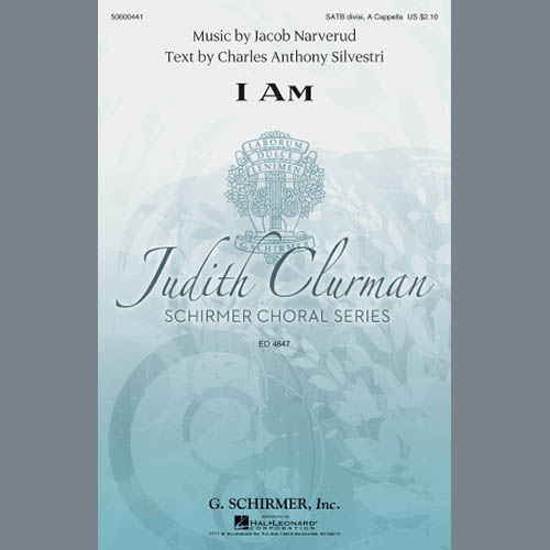 cover: I Am, Jacob Narverud