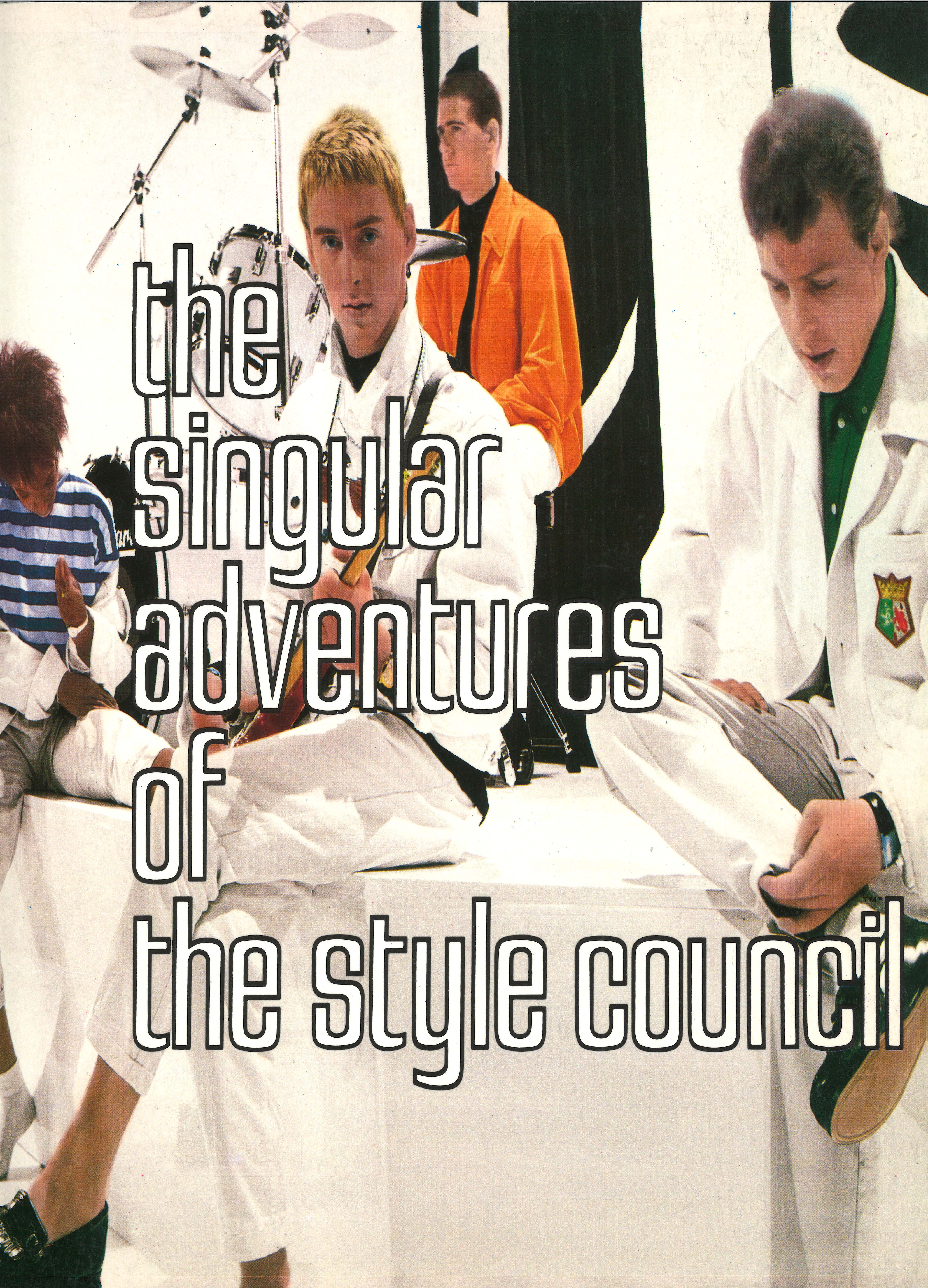 cover: A Solid Bond In Your Heart, The Style Council