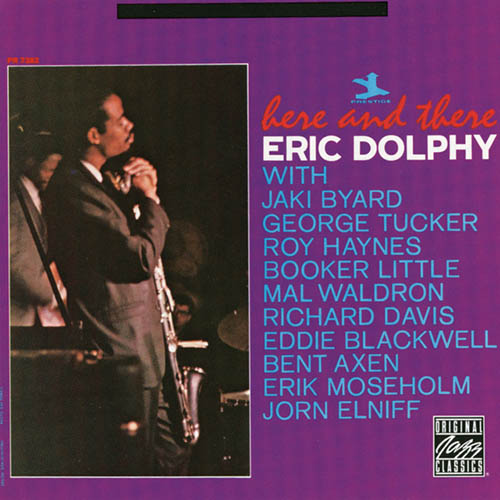 cover: April Fool, Eric Dolphy