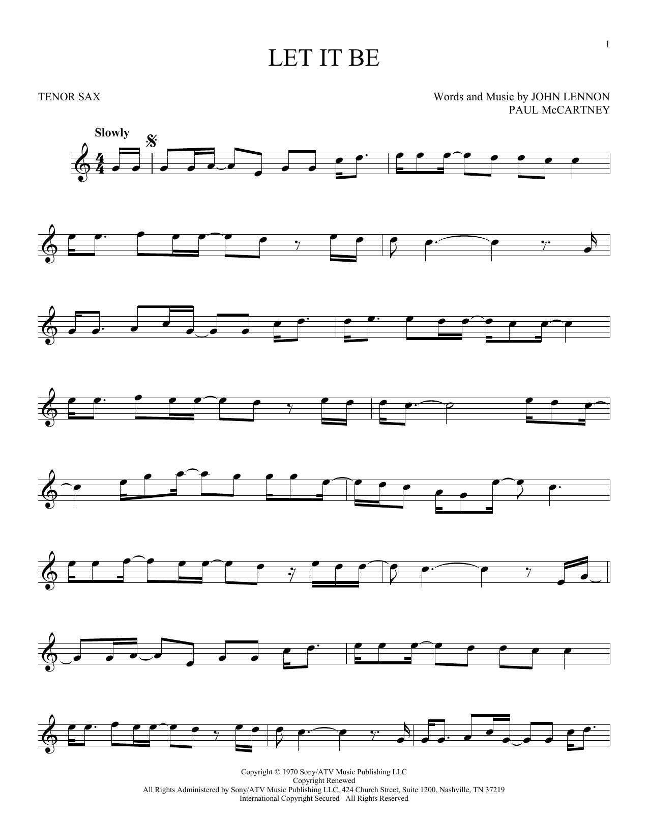 Product gallery: Page 1 of 1 Let It Be, The Beatles