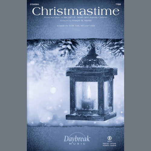 Produktbild zu: Christmastime (arr. Joseph M. Martin)