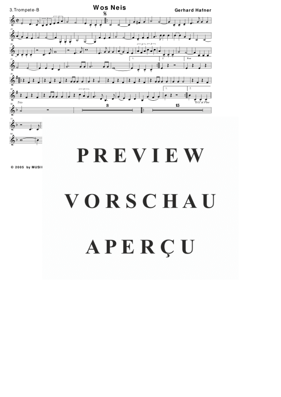 Product gallery: Page 10 of 11 Wos Neis, , (large wind orchestra)