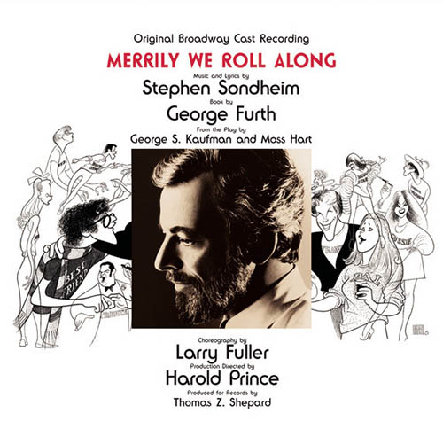 cover: Bobby And Jackie And Jack (from Merrily We Roll Along), Stephen Sondheim, Gesang, Klavier
