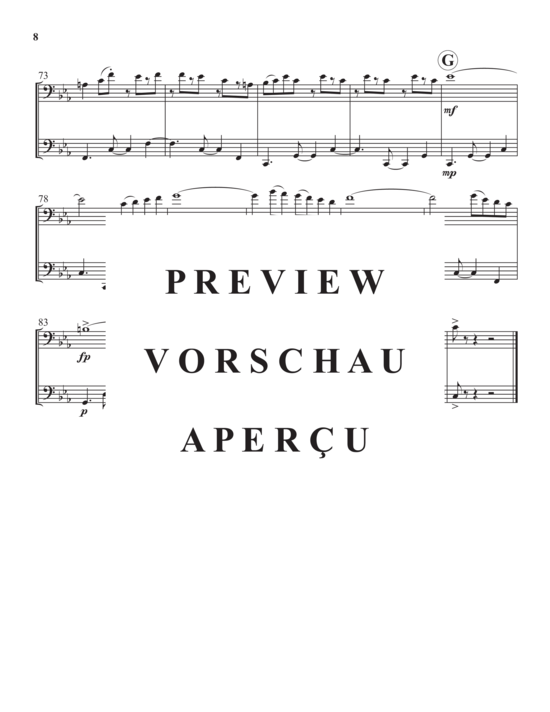 Produktgalerie: Seite 10 von 21 Tribute Duets , , (Euphonium + Tuba)