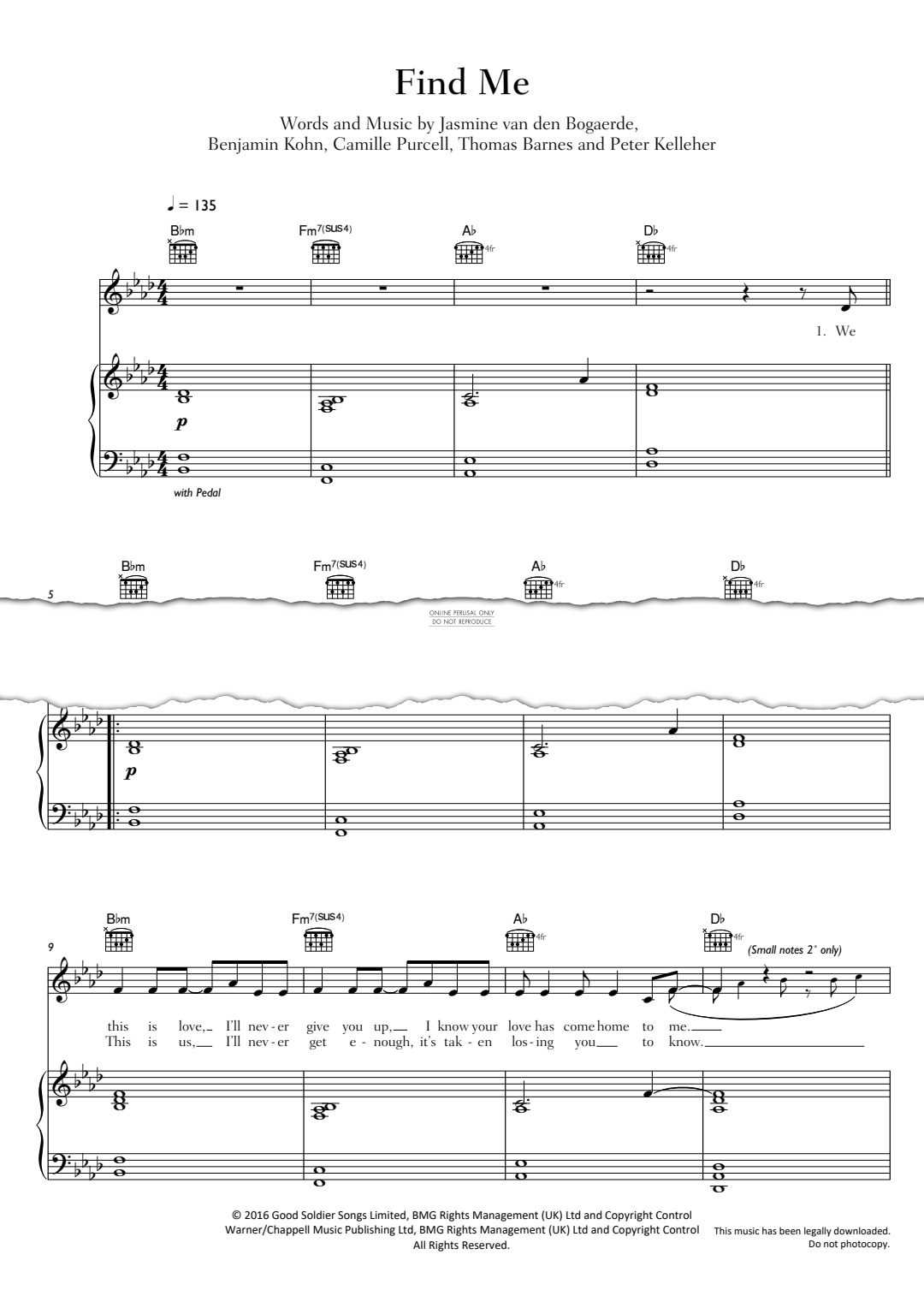 Produktbild zu: Find Me