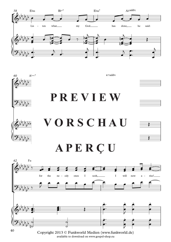 Product gallery: Page 10 of 12 I will now arise, Gäbler, Hanjo, Vocals and Piano