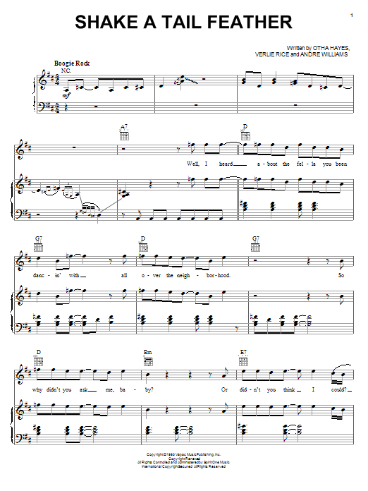 Produktbild zu: Shake A Tail Feather