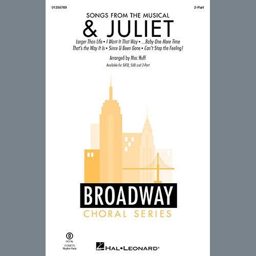cover: Songs from the Musical "& Juliet" (Choral Medley), Mac Huff, Chor