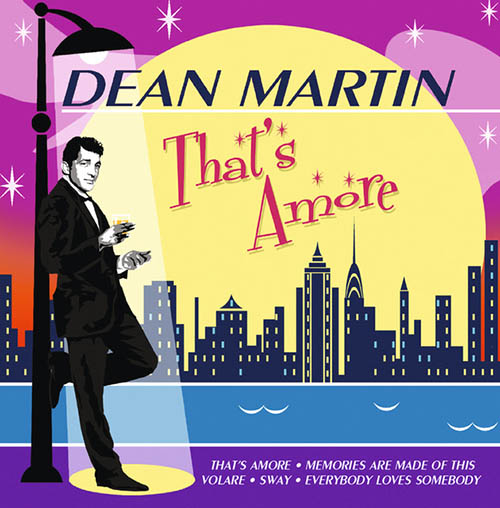 cover: That's Amore, Dean Martin