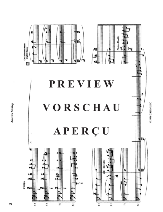 Product gallery: Page 4 of 21 American Medley , , (Tuba Quartett EETT)