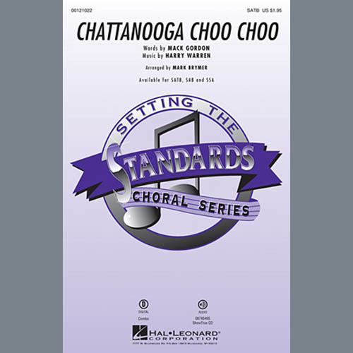 cover: Chattanooga Choo Choo (arr. Mark Brymer), Harry Warren, Chor