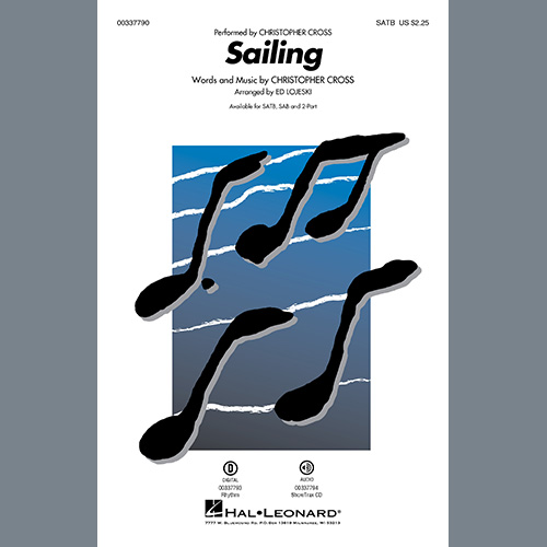 cover: Sailing (arr. Ed Lojeski), Christopher Cross, Chor