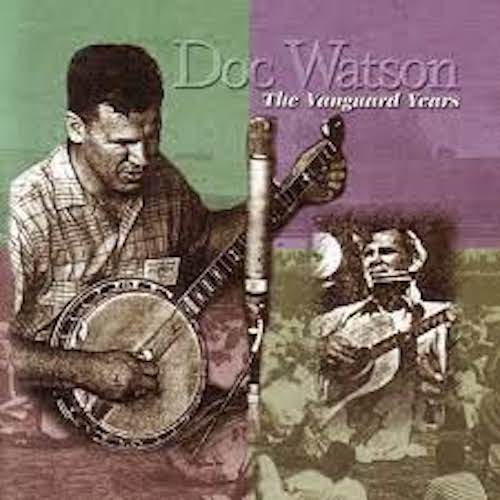 cover: Little Sadie, Doc Watson, Gitarre