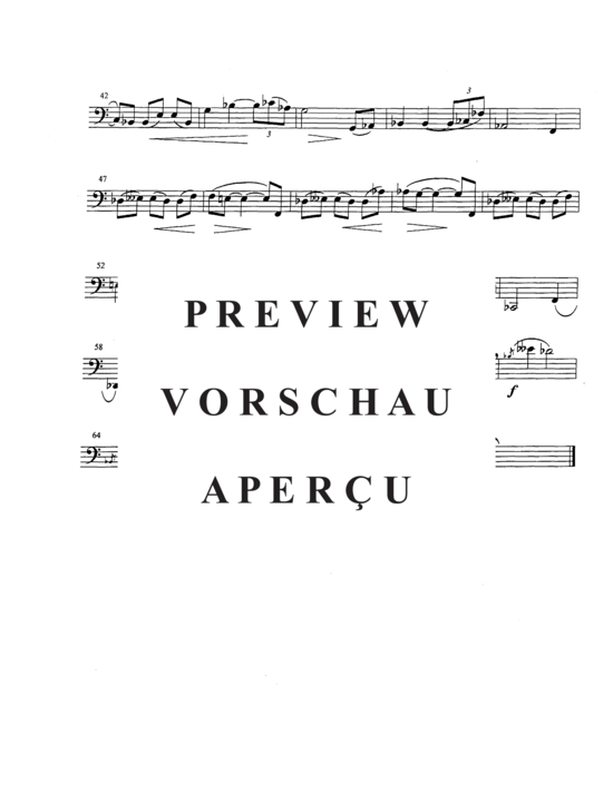 Product gallery: Page 9 of 14 Suite in Bb minor , , (Tuba Solo)