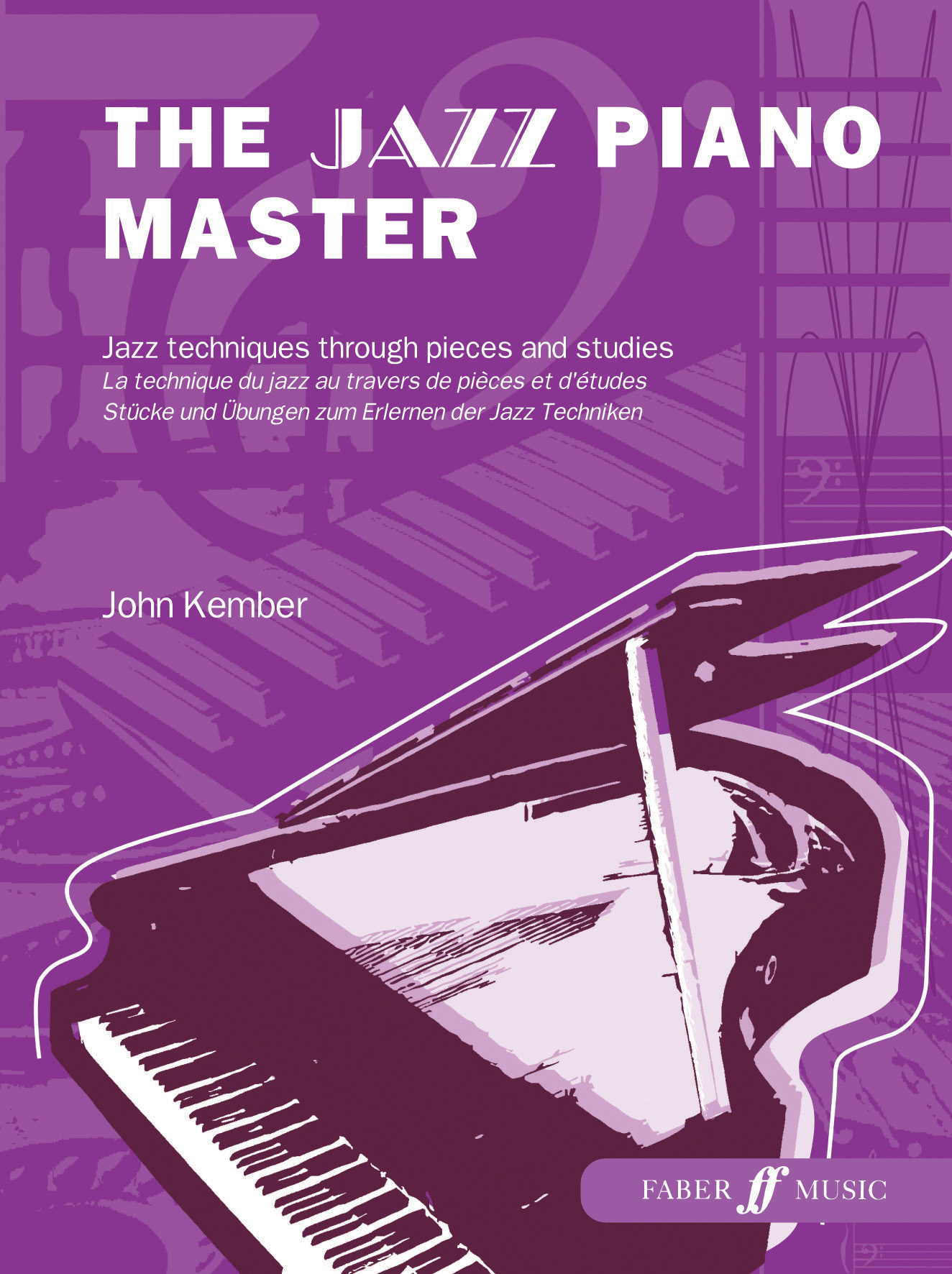 cover: A Walk On The Mild Side, John Kember, Klavier