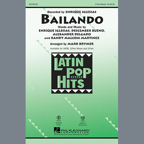 Produktbild zu: Bailando (arr. Mark Brymer)
