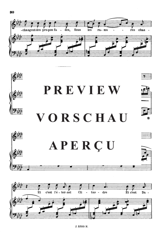 Product gallery: Page 3 of 6 Mandoline Op.58 No.1, , High Voice and Piano