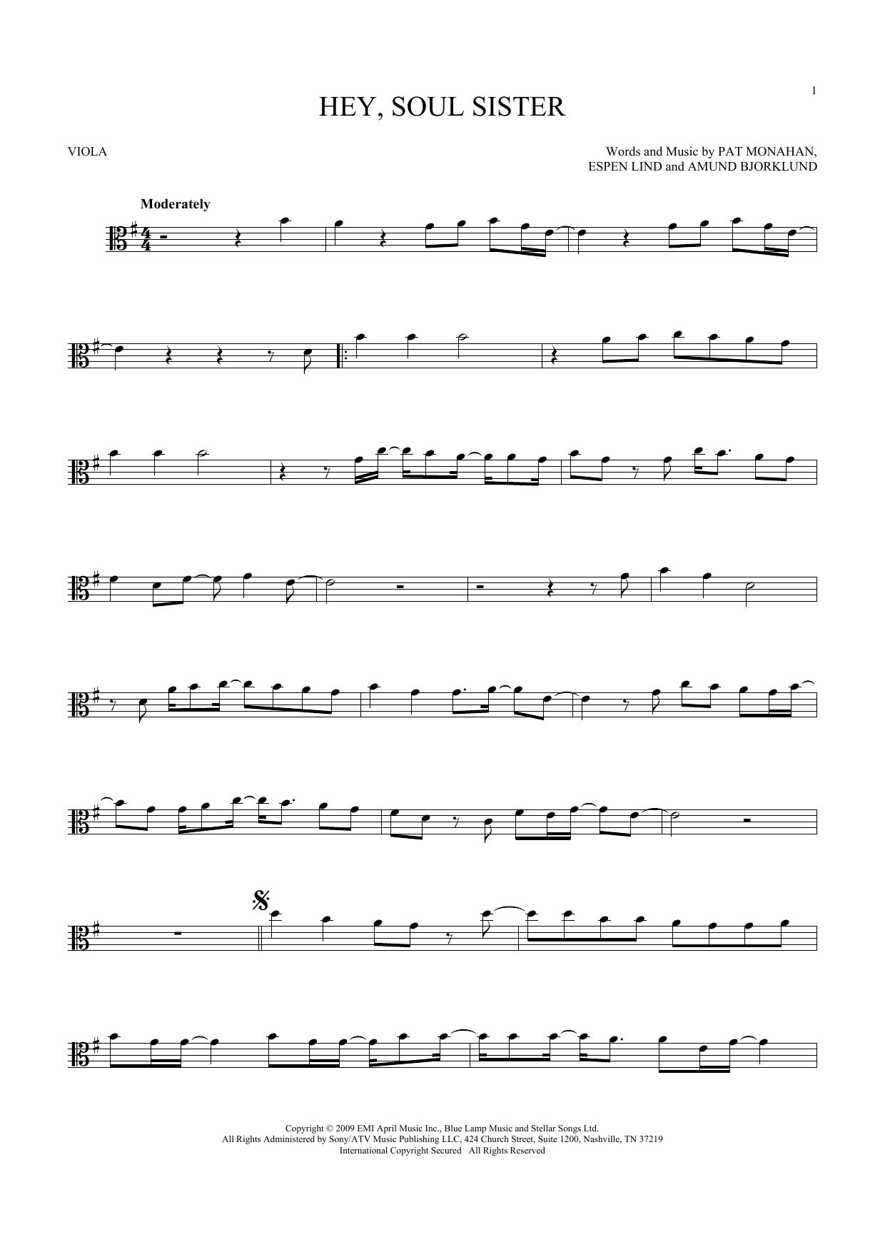 Produktbild zu:  Hey, Soul Sister - Train