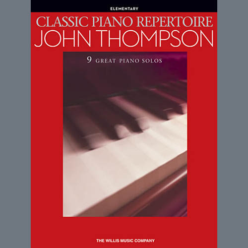 cover: Humoresque, John Thompson, Klavier