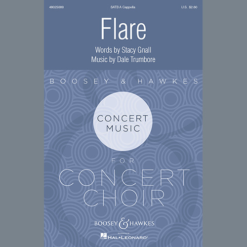 cover: Flare, Dale Trumbore