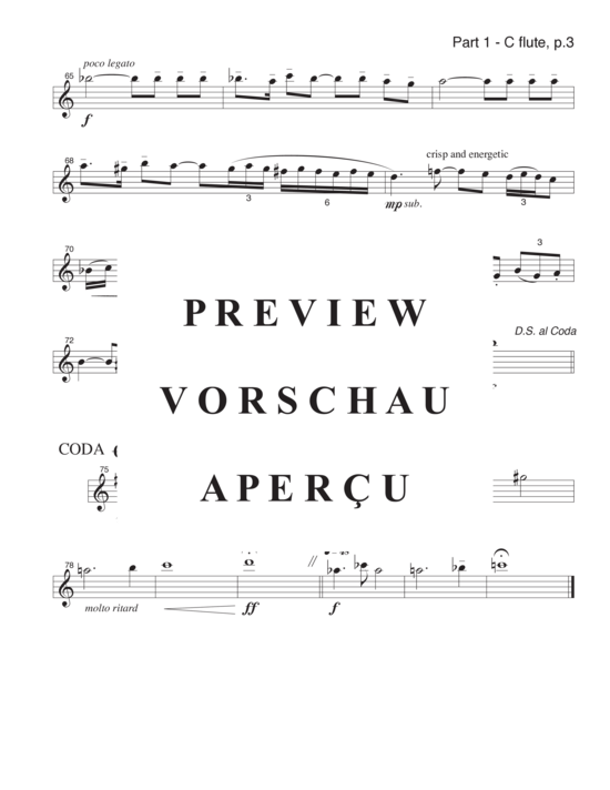 gallery: Prelude and Intrada , , (4 Flöten oder Ensemble)