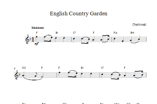 Product picture to: English Country Garden