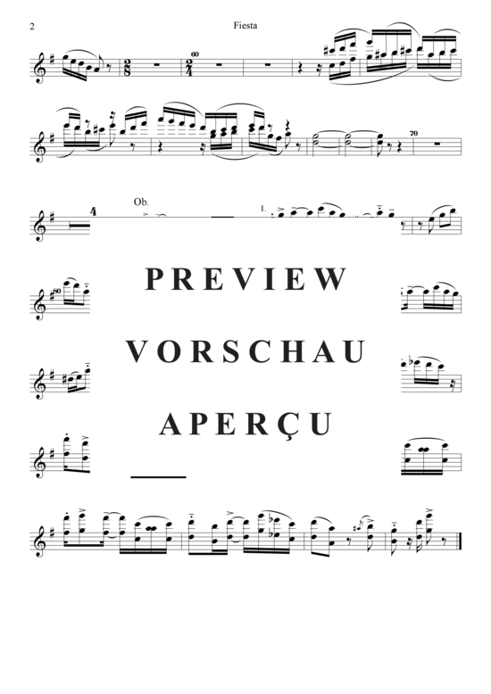 Produktgalerie: Seite 17 von 21 Fiesta , , (Orchester)