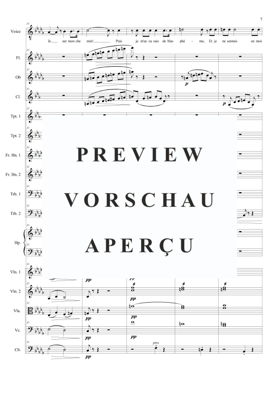 Product gallery: Page 10 of 11 Flower Song (from Carmen), , Tenor Solo and Wind Band