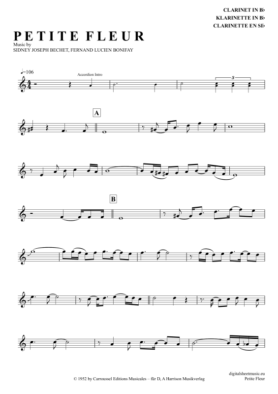 Product picture to: Petite FleurPete Tex