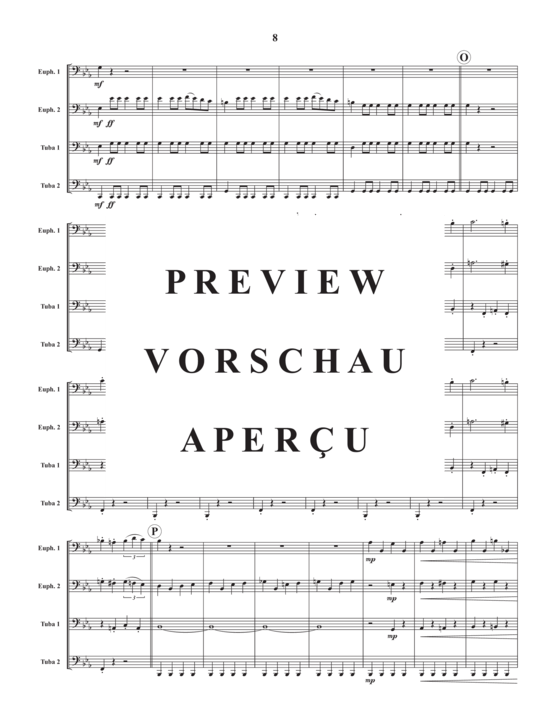 Product gallery: Page 10 of 21 Overture to Nabucco , , (Tuba Quartett EETT)
