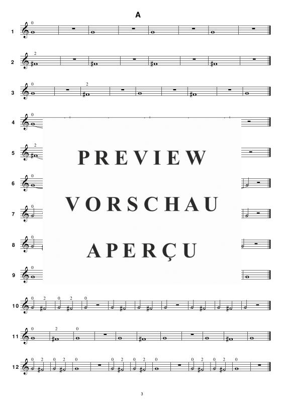 gallery: Meine erste Schule im Violinschlüssel, , (Trompete)