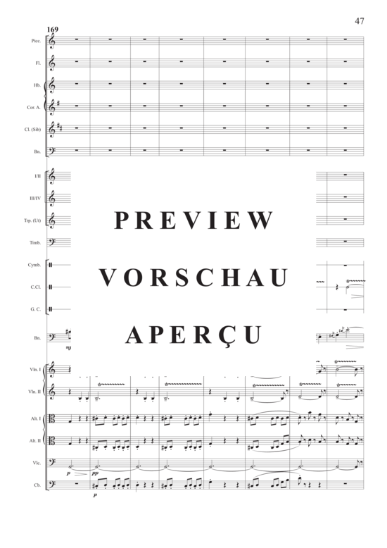 Product gallery: Page 47 of 90 Concerto for Bassoon and Orchestra , , (Bassoon solo +orchestra)