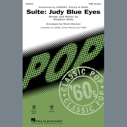 cover: Suite: Judy Blue Eyes (arr. Mark Brymer), Crosby, Stills & Nash, Chor