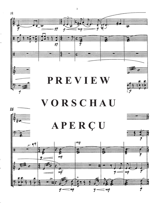 Product gallery: Page 7 of 21 Escapade , , (alto saxophone solo and 4 percussionists)