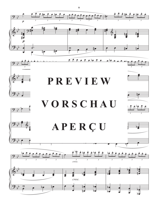 Product gallery: Page 11 of 21 Concertino No. 1 , , (trombone/euphonium + piano)