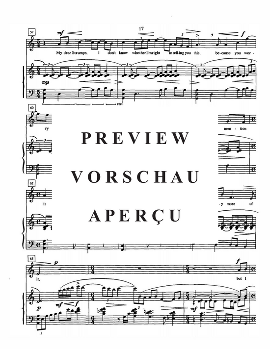 Product gallery: Page 21 of 21 Love Letters , , (soprano/tenor and piano)