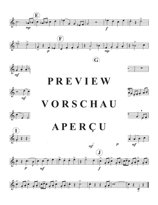 Product gallery: Page 8 of 16 Guest of Honor , , (Brass Quintet)