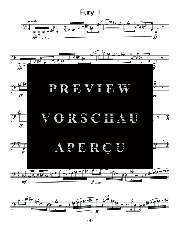 Product gallery: Page 8 of 11 Three Furies, , (Tuba Solo)