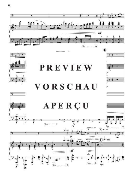 Product gallery: Page 11 of 21 Zwei Sätze  , , (tuba + piano)