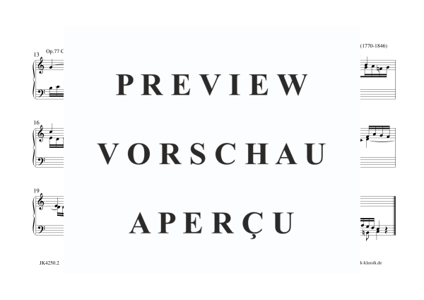 gallery: Ein feste Burg ist unser Gott Op.77, No.1-6, , Orgel Solo