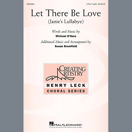 cover: Let There Be Love (arr. Susan Brumfield), Michael O'Hara, Chor